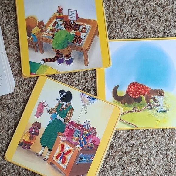 Journeys Kindergarten Retelling Cards Grade K - Picture 6 of 6